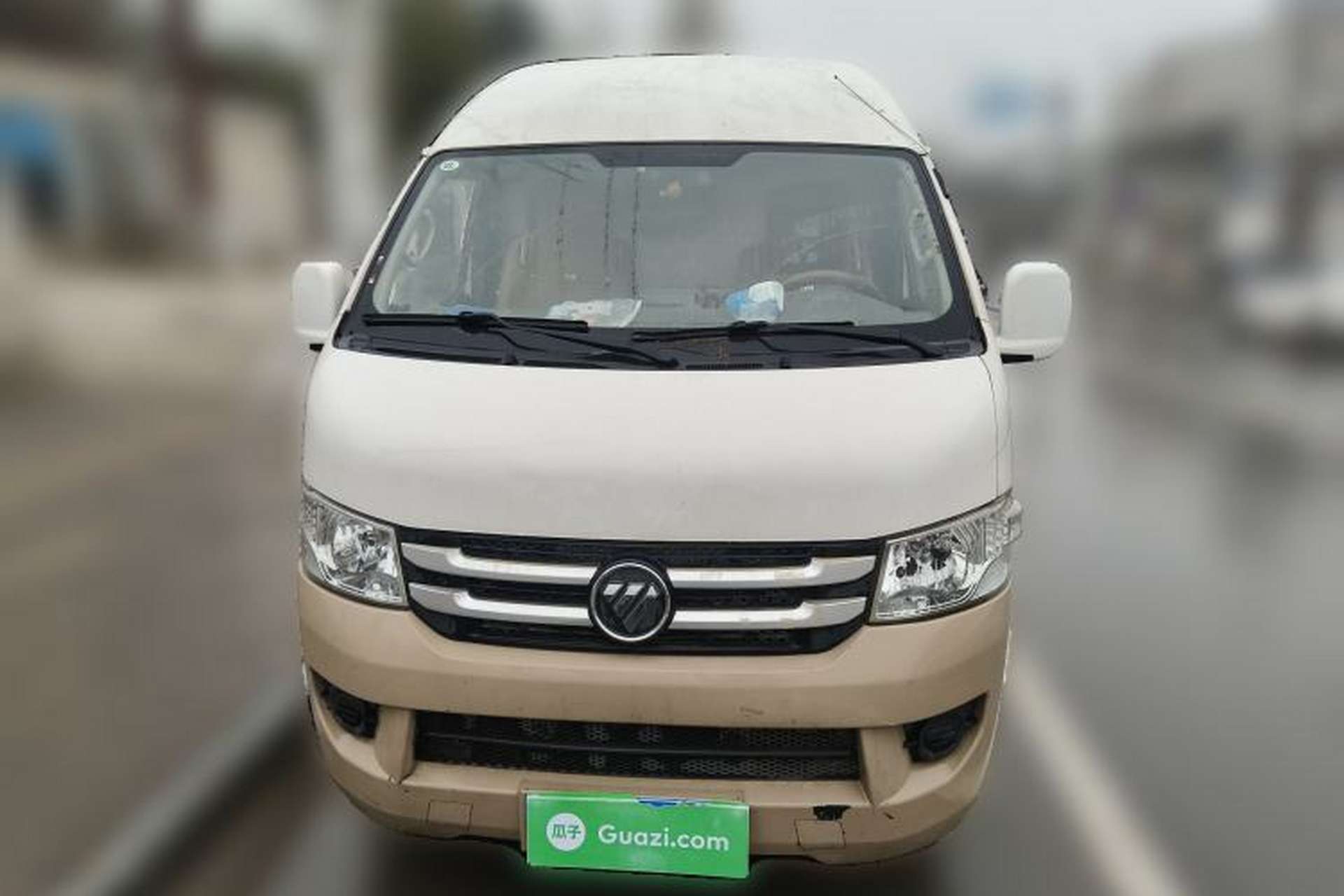 Used Foton Scenic G7 2017 2.0L Short-Wheelbase Commercial Van High-Roof 2-Seater 4Q20M Front