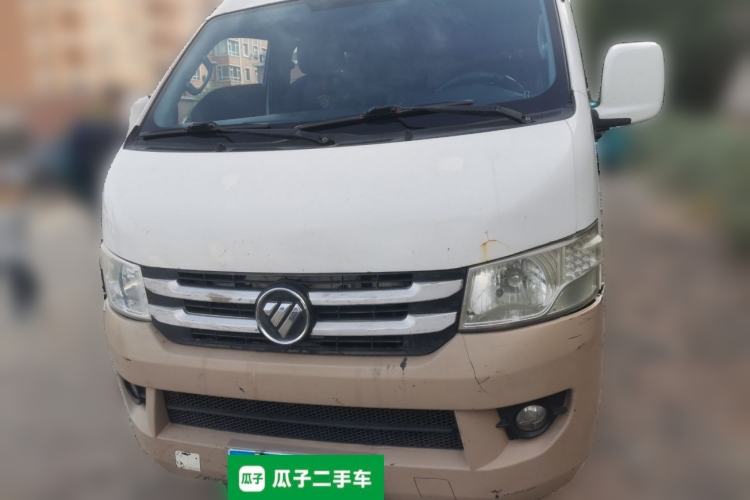Used Foton Scenic G7 2017 2.0L Long-Wheelbase Commercial Van High Roof 6-Seater 4Q20M Front