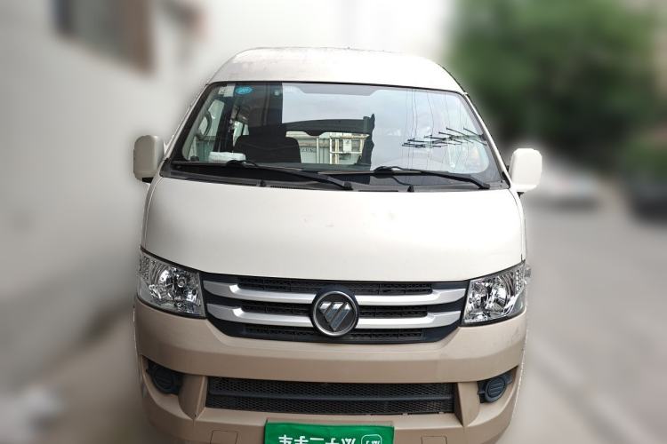 Used Foton Scenic G7 2017 2.0L Short-Wheelbase Commercial Van Flat Roof 6-Seater 4Q20M Front