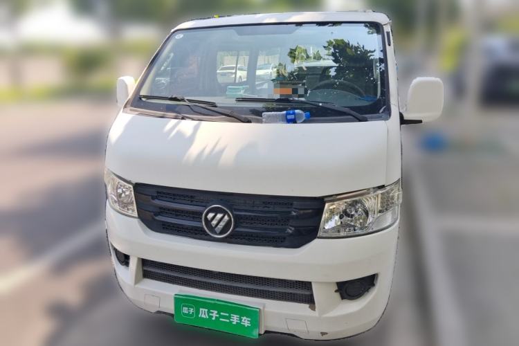 Used Foton Scenic G7 2017 2.0L Short-Wheelbase Commercial Van Flat Roof 6-Seater 4Q20M Front