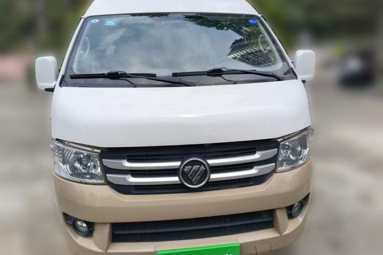 Used Foton Scenic G7 2017 2.0L Short-Wheelbase Commercial Van High Roof 6-Seater 4Q20M Front
