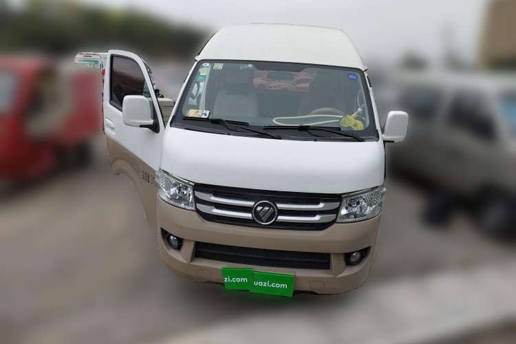 Used Foton Scenic G7 2017 2.0L Long-Wheelbase Commercial Van High Roof 6-Seater 4Q20M Front
