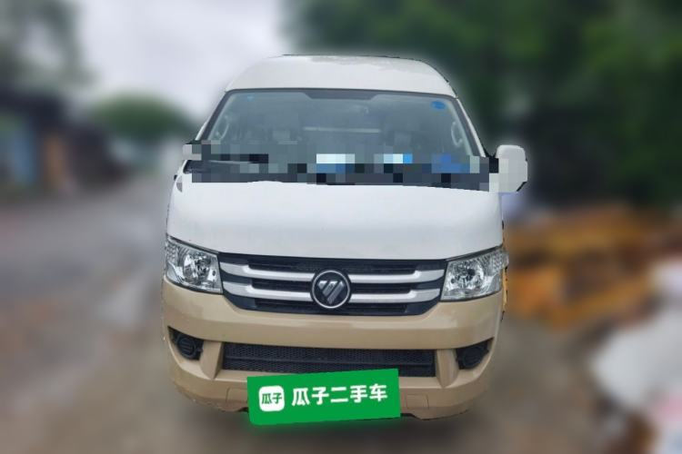 Used Foton Scenic G7 2017 2.0L Short-Wheelbase Commercial Van High Roof 4 Seats 4Q20M Front
