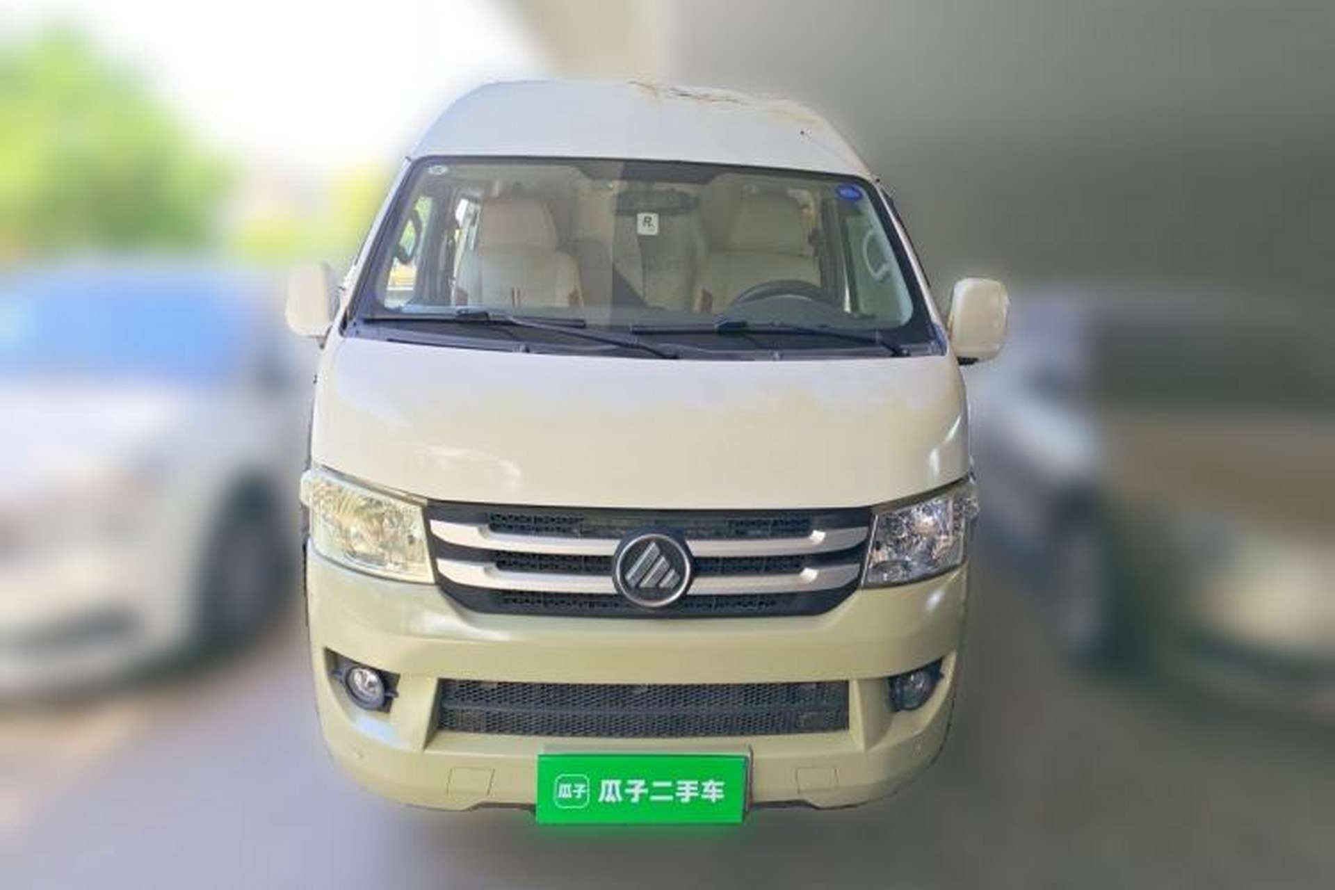 Used Foton Scenic G7 2017 2.0L Long-Wheelbase Commercial Van High Roof 6-Seater 4Q20M Front