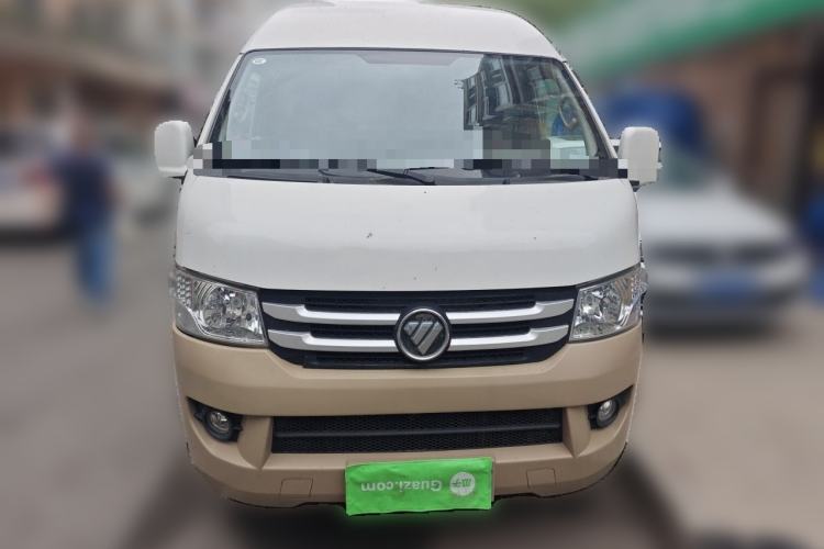Used Foton Scenic G7 2017 2.0L Long-Wheelbase Commercial Van High Roof 2 Seats 4Q20M Front