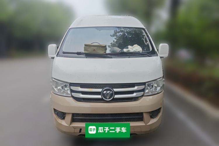 Used Foton Scenic G7 2017 2.0L Short-Wheelbase Commercial Van High-Roof 2-Seater 4Q20M Front