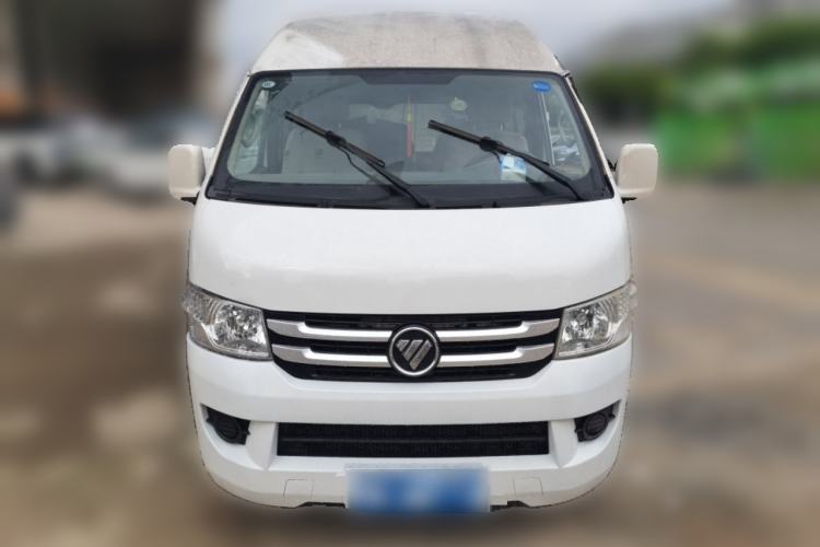 Used Foton Scenic G7 2017 2.0L Short-Wheelbase Commercial Van High Roof 6-Seater 4Q20M Front