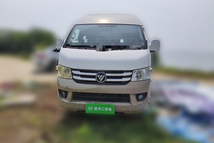 Used Foton Scenic G7 2017 2.0L Long-Wheelbase Commercial Van High Roof 6-Seater 4Q20M Front