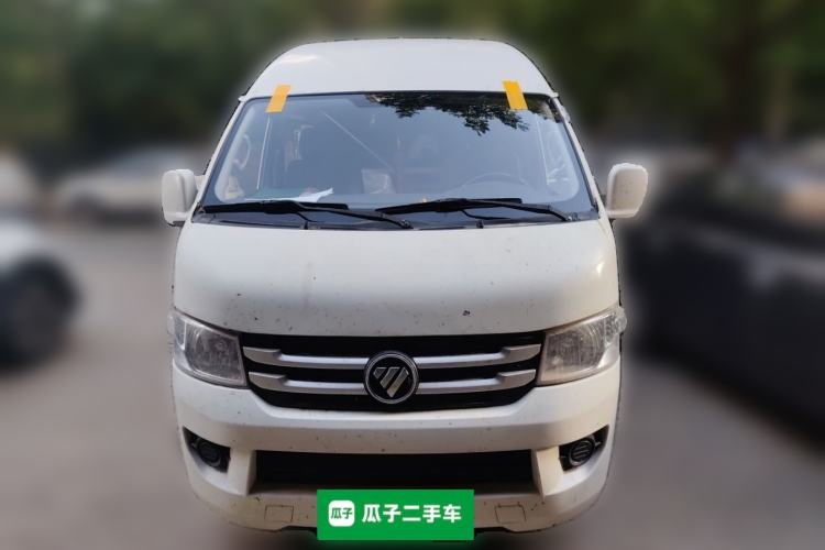 Used Foton Scenic G7 2017 2.0L Long-Wheelbase Commercial Van High Roof 2 Seats 4Q20M Front