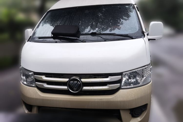 Used Foton Scenic G7 2017 2.0L Short-Wheelbase Commercial Van High-Roof 2-Seater 4Q20M Front