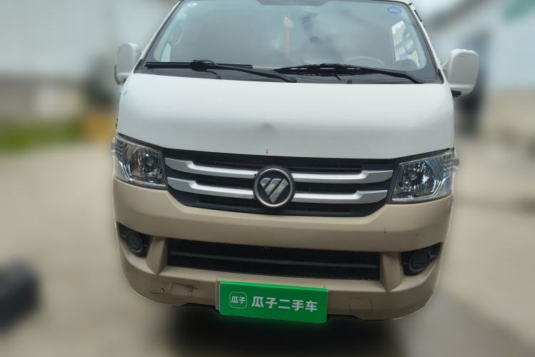 Used Foton Scenic G7 2017 2.0L Short-Wheelbase Commercial Van High Roof 4 Seats 4Q20M Front