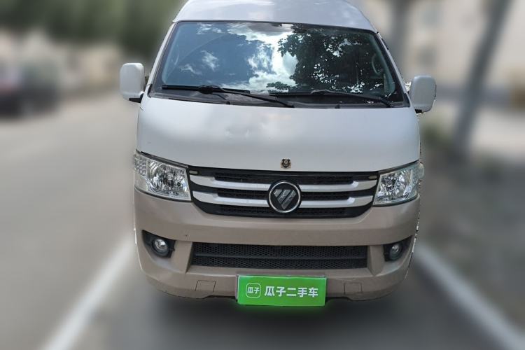 Used Foton Scenic G7 2017 2.0L Long-Wheelbase Commercial Van High Roof 6-Seater 4Q20M Front