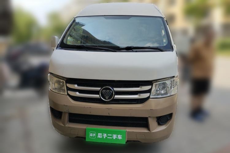 Used Foton Scenic G7 2017 2.0L Long-Wheelbase Commercial Van High Roof 2 Seats 4Q20M Front