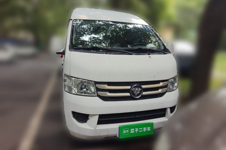 Used Foton Scenic G7 2017 2.0L Long-Wheelbase Commercial Van High Roof 6-Seater 4Q20M Front