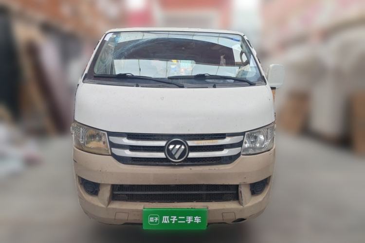 Used Foton Scenic G7 2017 2.0L Short-Wheelbase Commercial Van Flat Roof 6-Seater 4Q20M Front
