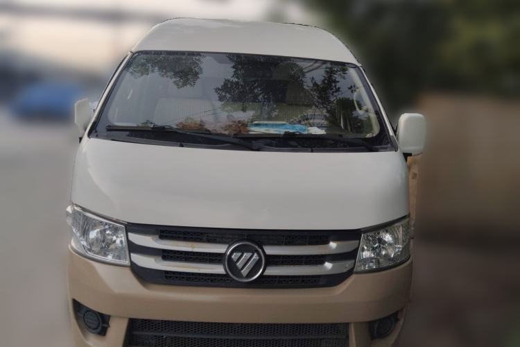 Used Foton Scenic G7 2017 2.0L Short-Wheelbase Commercial Van High Roof 4 Seats 4Q20M Front