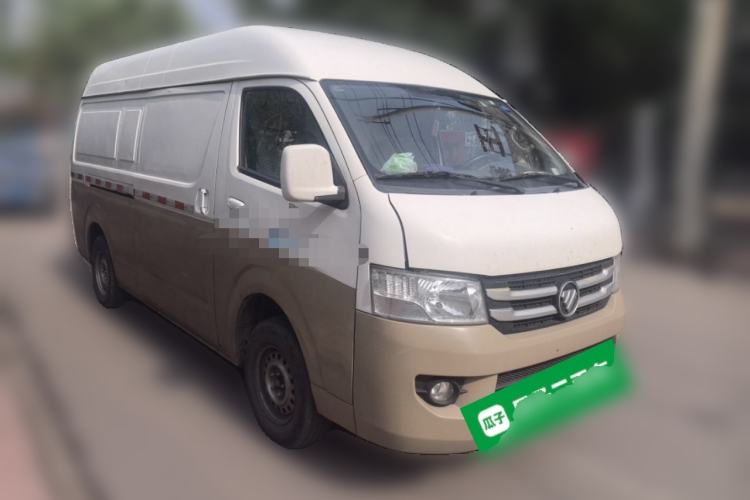 Used Foton Scenic G7 2017 2.0L Long-Wheelbase Commercial Van High Roof 2 Seats 4Q20M Front Right 45 Deg