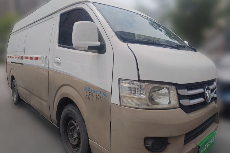 Used Foton Scenic G7 2017 2.0L Long-Wheelbase Commercial Van High Roof 2 Seats 4Q20M Front Right 45 Deg