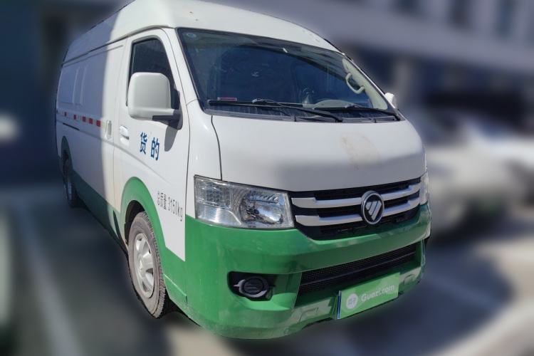 Used Foton Scenic G7 2017 2.0L Long-Wheelbase Commercial Van High Roof 2 Seats 4Q20M Front Right 45 Deg