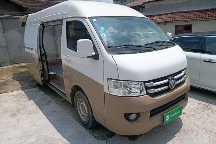 Used Foton Scenic G7 2017 2.0L Long-Wheelbase Commercial Van High Roof 2 Seats 4Q20M Front Right 45 Deg