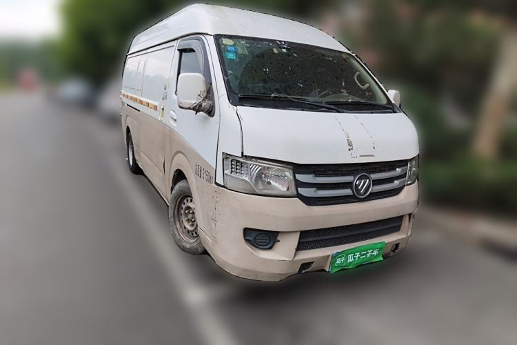Used Foton Scenic G7 2017 2.0L Long-Wheelbase Commercial Van High Roof 2 Seats 4Q20M Front Right 45 Deg