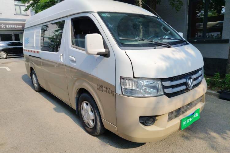 Used Foton Scenic G7 2017 2.0L Long-Wheelbase Commercial Van High-Roof Version 4 Seats 4Q20M Front Right 45 Deg