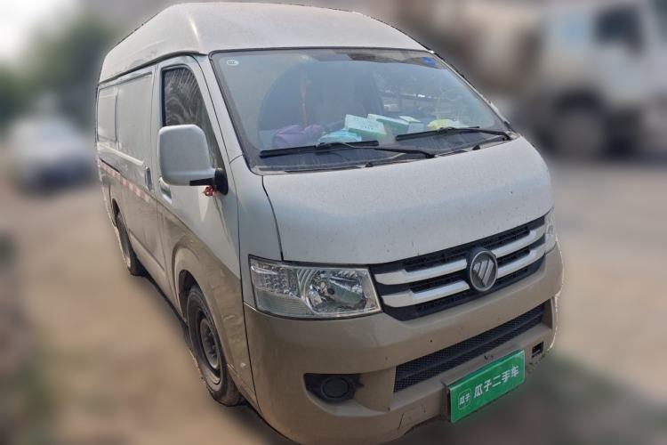 Used Foton Scenic G7 2017 2.0L Short-Wheelbase Commercial Van High-Roof 2-Seater 4Q20M Front Right 45 Deg