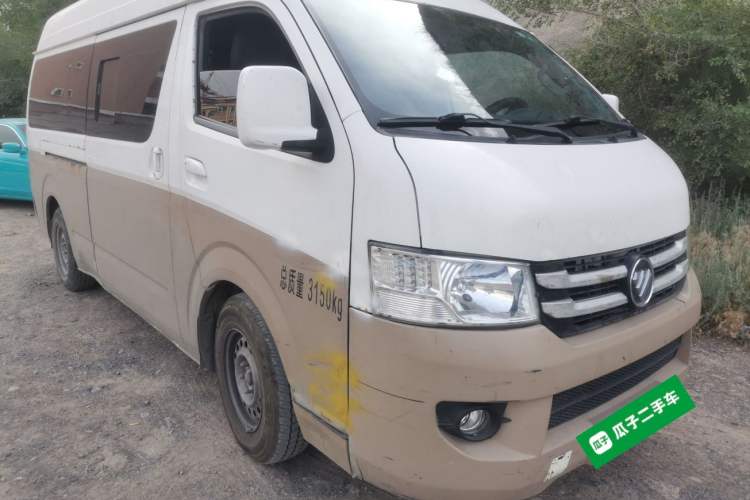 Used Foton Scenic G7 2017 2.0L Long-Wheelbase Commercial Van High Roof 6-Seater 4Q20M Front Right 45 Deg