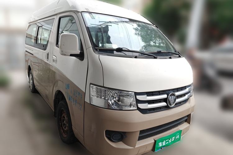 Used Foton Scenic G7 2017 2.0L Short-Wheelbase Commercial Van Flat Roof 6-Seater 4Q20M Front Right 45 Deg