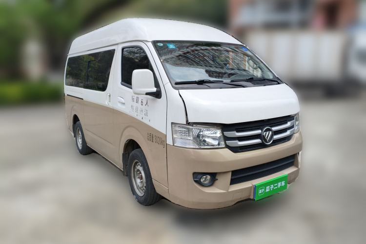 Used Foton Scenic G7 2017 2.0L Short-Wheelbase Commercial Van High Roof 6-Seater 4Q20M Front Right 45 Deg