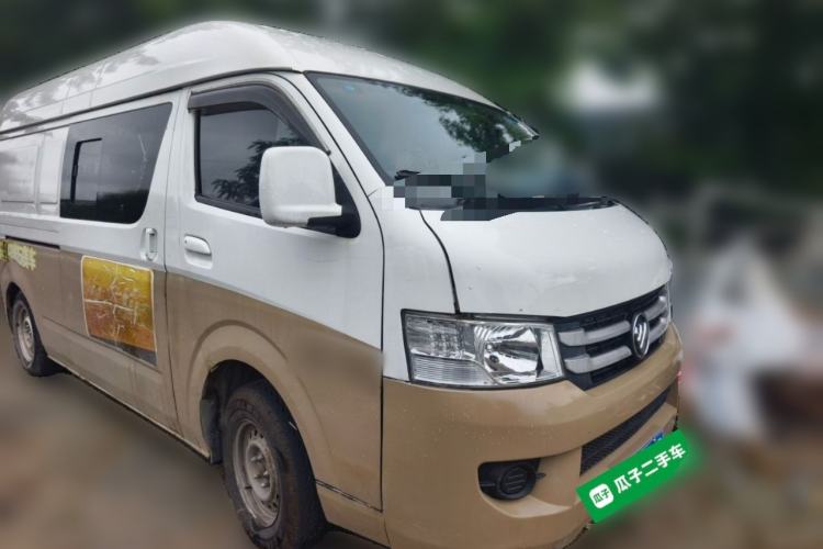 Used Foton Scenic G7 2017 2.0L Short-Wheelbase Commercial Van High Roof 4 Seats 4Q20M Front Right 45 Deg