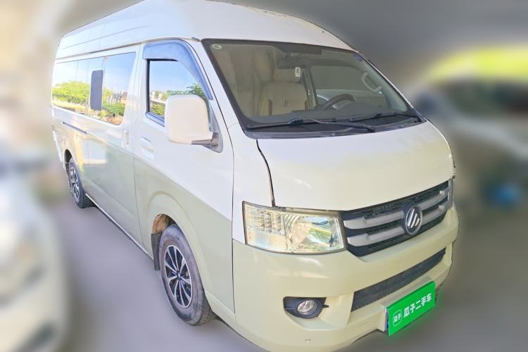 Used Foton Scenic G7 2017 2.0L Long-Wheelbase Commercial Van High Roof 6-Seater 4Q20M Front Right 45 Deg