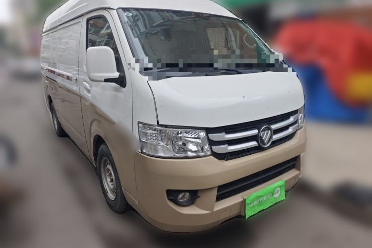 Used Foton Scenic G7 2017 2.0L Long-Wheelbase Commercial Van High Roof 2 Seats 4Q20M Front Right 45 Deg