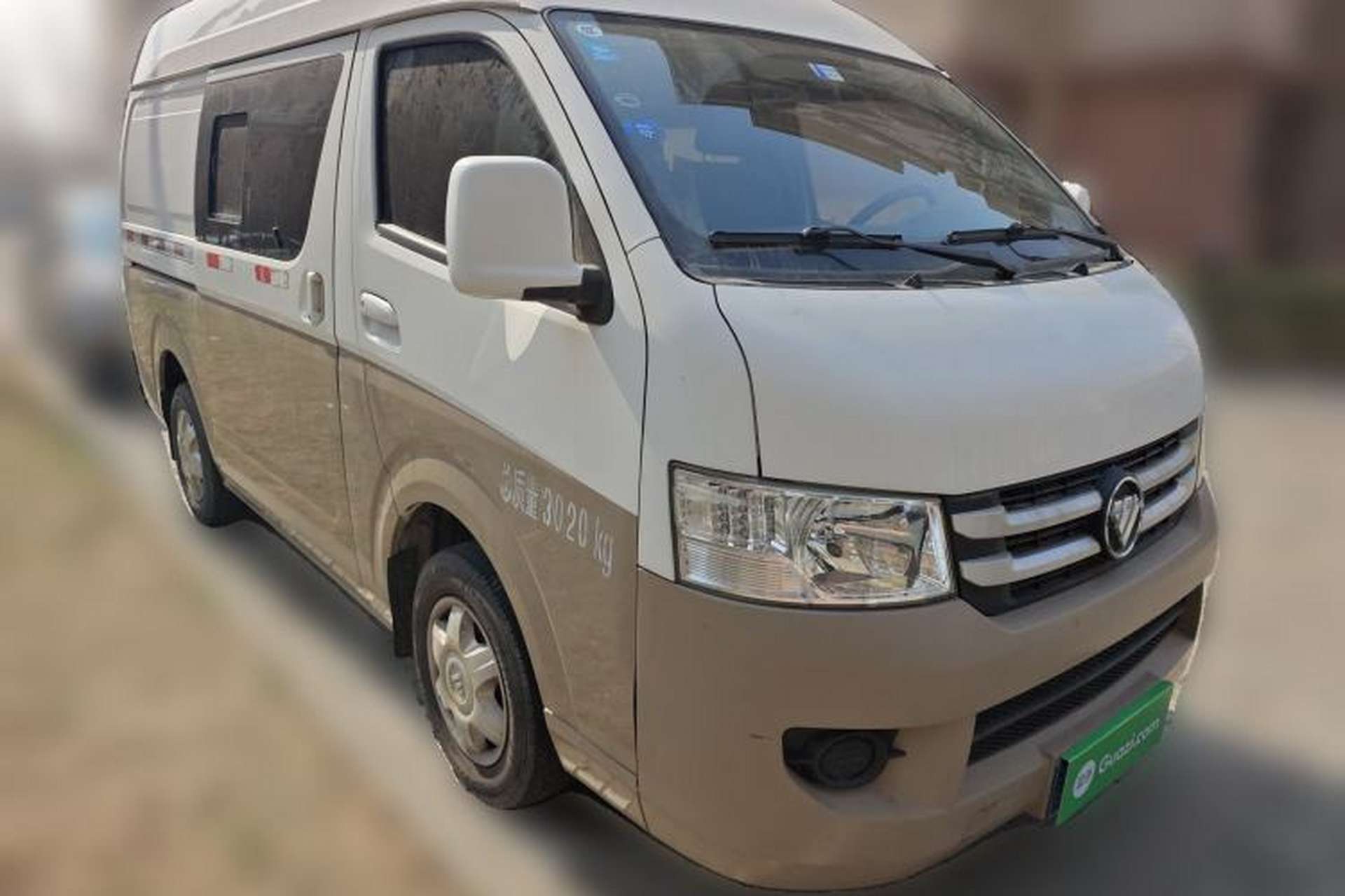 Used Foton Scenic G7 2017 2.0L Short-Wheelbase Commercial Van High Roof 4 Seats 4Q20M Front Right 45 Deg