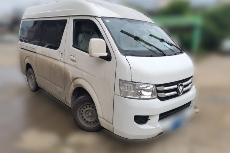 Used Foton Scenic G7 2017 2.0L Short-Wheelbase Commercial Van High Roof 6-Seater 4Q20M Front Right 45 Deg