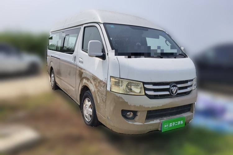 Used Foton Scenic G7 2017 2.0L Long-Wheelbase Commercial Van High Roof 6-Seater 4Q20M Front Right 45 Deg