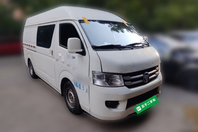 Used Foton Scenic G7 2017 2.0L Long-Wheelbase Commercial Van High Roof 2 Seats 4Q20M Front Right 45 Deg