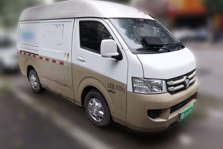 Used Foton Scenic G7 2017 2.0L Short-Wheelbase Commercial Van High-Roof 2-Seater 4Q20M Front Right 45 Deg