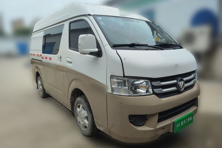 Used Foton Scenic G7 2017 2.0L Short-Wheelbase Commercial Van High Roof 4 Seats 4Q20M Front Right 45 Deg