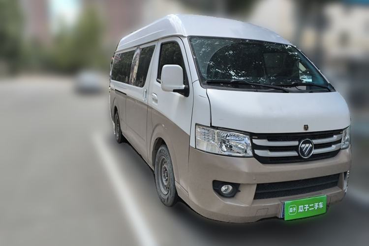 Used Foton Scenic G7 2017 2.0L Long-Wheelbase Commercial Van High Roof 6-Seater 4Q20M Front Right 45 Deg