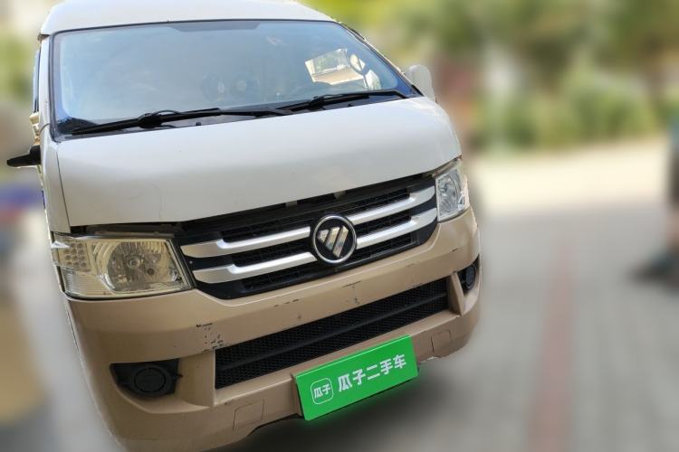 Used Foton Scenic G7 2017 2.0L Long-Wheelbase Commercial Van High Roof 2 Seats 4Q20M Front Right 45 Deg