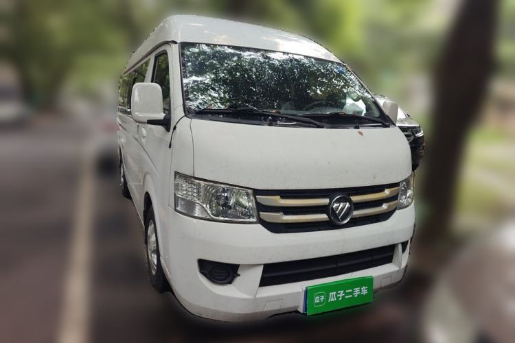 Used Foton Scenic G7 2017 2.0L Long-Wheelbase Commercial Van High Roof 6-Seater 4Q20M Front Right 45 Deg