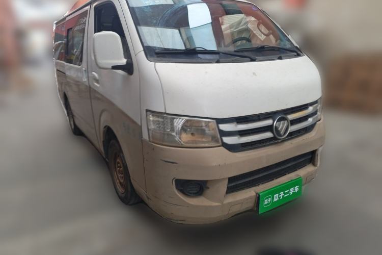 Used Foton Scenic G7 2017 2.0L Short-Wheelbase Commercial Van Flat Roof 6-Seater 4Q20M Front Right 45 Deg