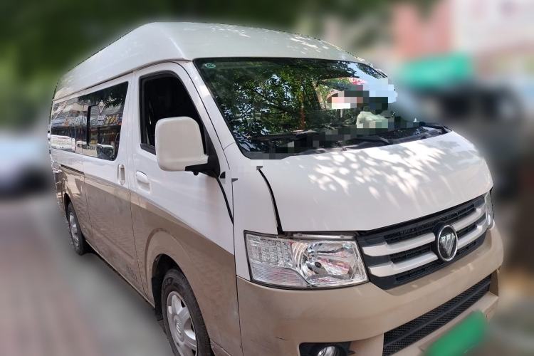 Used Foton Scenic G7 2017 2.0L Long-Wheelbase Commercial Van High Roof 6-Seater 4Q20M Front Right 45 Deg