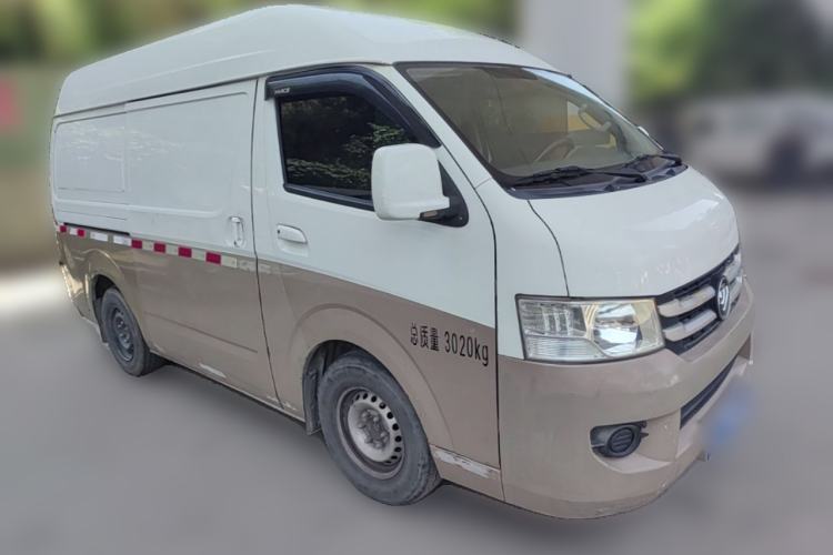 Used Foton Scenic G7 2017 2.0L Long-Wheelbase Commercial Van High Roof 2 Seats 4Q20M Front Right 45 Deg