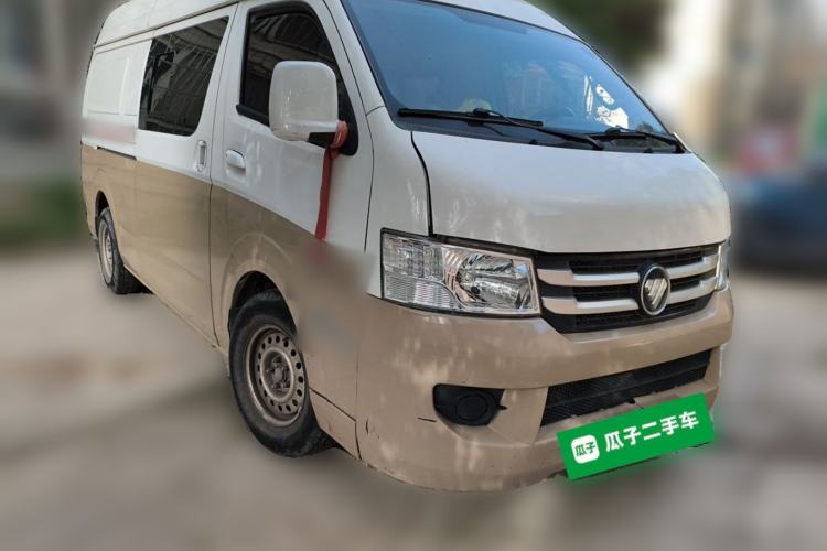 Used Foton Scenic G7 2017 2.0L Long-Wheelbase Commercial Van High-Roof Version 4 Seats 4Q20M Front Right 45 Deg