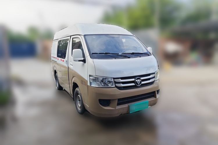 Used Foton Scenic G7 2017 2.0L Short-Wheelbase Commercial Van Flat Roof 4 Seats 4Q20M Front Right 45 Deg