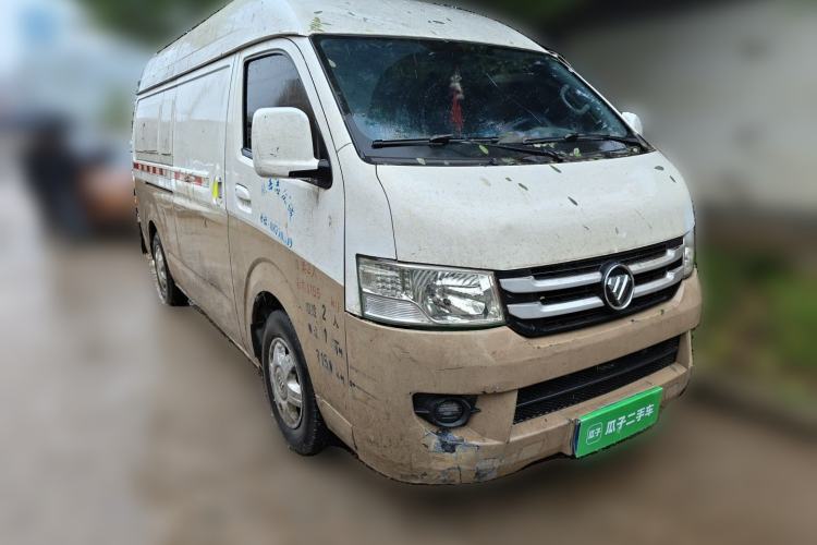 Used Foton Scenic G7 2017 2.0L Short-Wheelbase Commercial Van Flat Roof 2 Seats 4Q20M Front Right 45 Deg