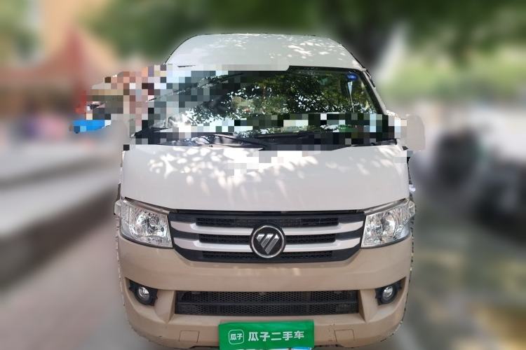 Used Foton Scenic G7 2017 2.0L Long-Wheelbase Commercial Van High Roof 6-Seater 4Q20M Front