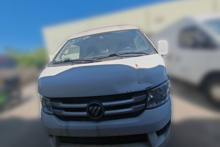Used Foton Scenic G7 2017 2.0L Long-Wheelbase Commercial Van High Roof 2 Seats 4Q20M Front